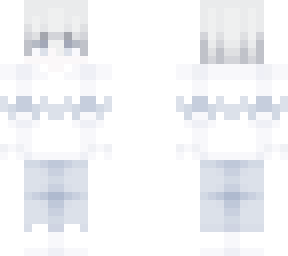 boy white hair