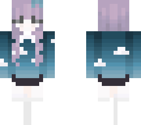 cloud sweater