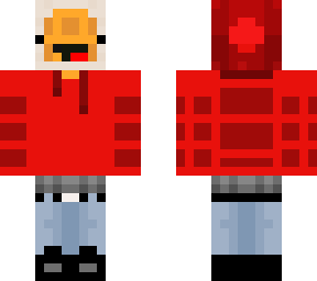 eenrandomgamer nieuwe skin (wafel)