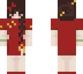 elegant red