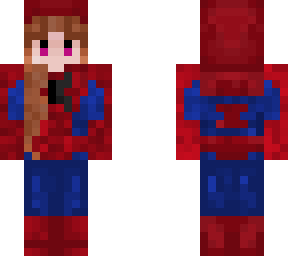 female spiderman