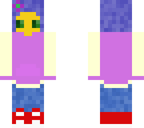 gazbes alien with flower in hair