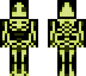 glow skeleton fella