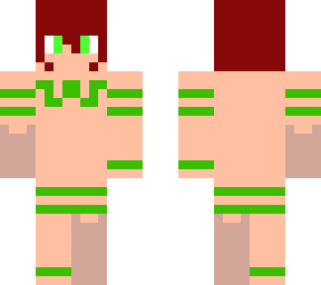 homunculus with scars