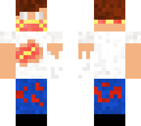 hotdogmaster white eyes white arm