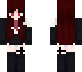 lissi outfit with red hair