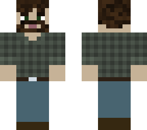 lumber jack (green shirt)