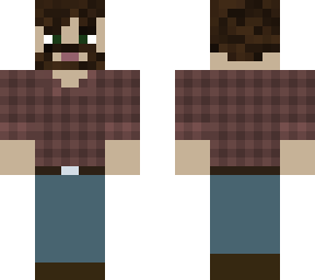 lumber jack (red shirt)