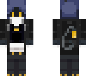 Murder Drones OC Minecraft Skin