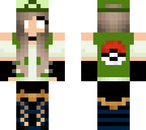 my skin as a pokmon trainer