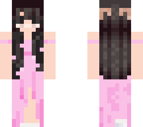 pink girl