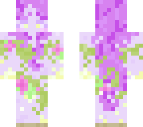 purple fantasy elf