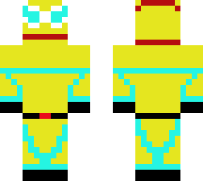 randome super hero guy