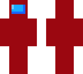 red crewmate