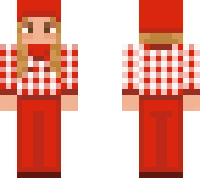 red gingham fit