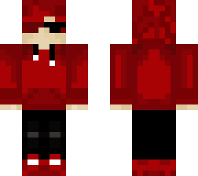 red hood guy