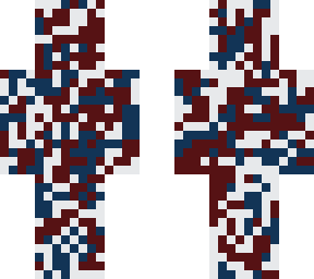 red white and blue