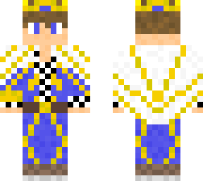 revised king, belt