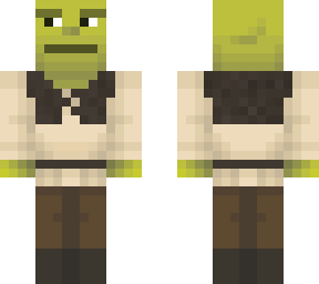 shrek skin