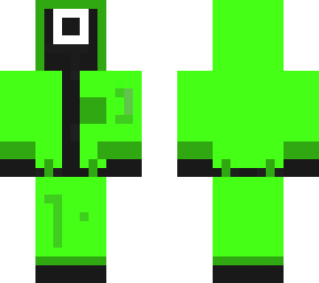 square guard - green