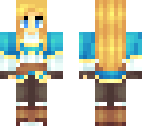 Zelda | Minecraft Skin