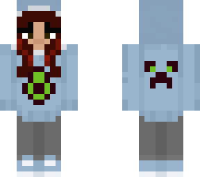 avocado girl red hair
