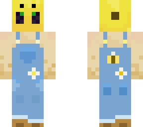 bee in overalls