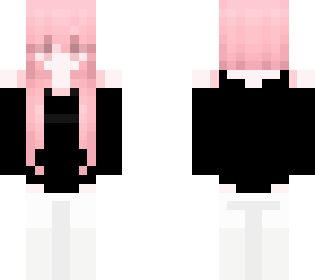black hood girl