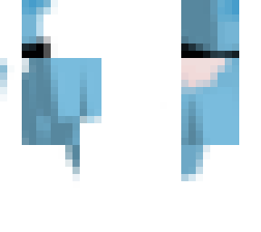 blauwe panda