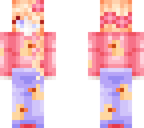 duck girl