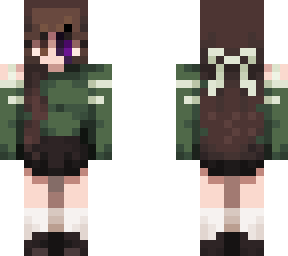 ender green sweater
