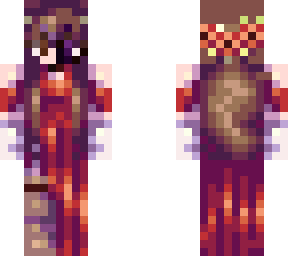 ender red dress