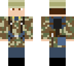 fallschirmjager forest camo