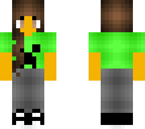 female - minecraft - casual outfit