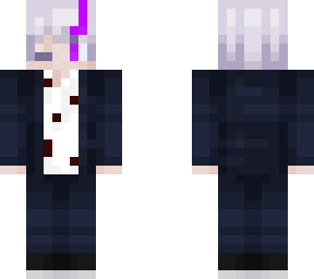 gojo purple eye