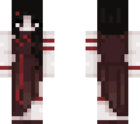 graceful red