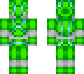 green metal