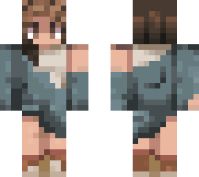 jungle girl (survival themed)