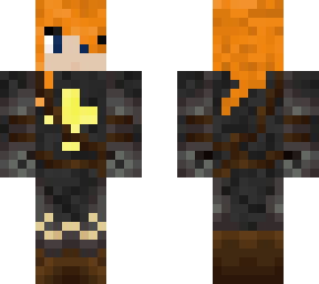 lava as a knight
