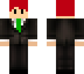me in a suit