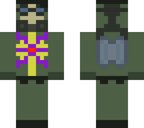minecraft militia man