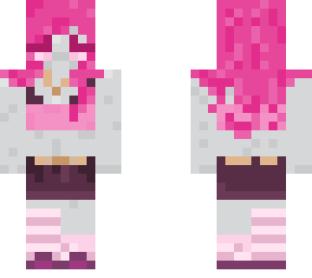 pink girl