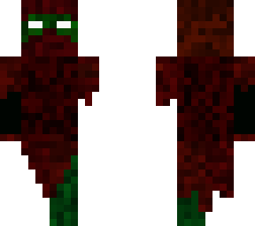red green