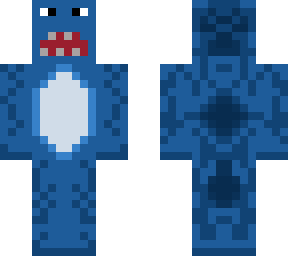 shark man