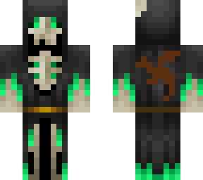skeleton dragon necromancer