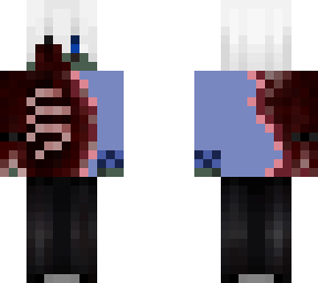 some weird looking zombie dude