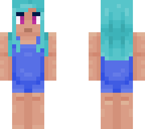 swimsuit villager breeze ~ 8-bit warrior #17