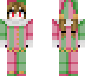 teeth clown