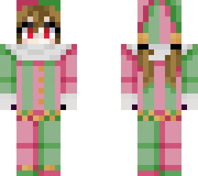 teeth clown