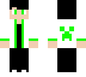 the first ever skin  i had